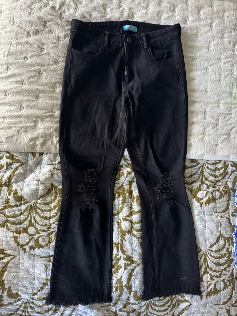 Show Me Your MuMu Jaclyn Mid Rise Jeans